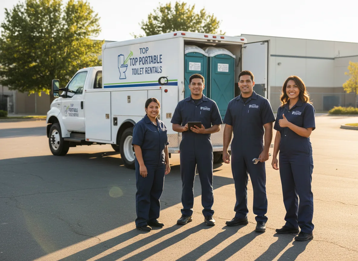 Short Term Porta Potty Rental company in Ruckersville, VA